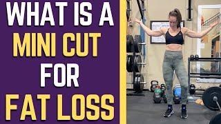 How To Mini Cut For FAT LOSS And Body Recomposition (For Beginners)