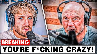 7 MINUTES AGO: JOE ROGAN RIPS LOGAN PAUL FOR TURNING DOWN MCGREGOR FIGHT!