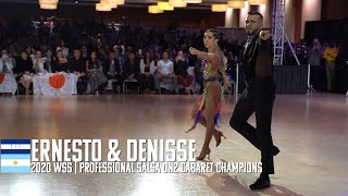 Ernesto \u0026 Denisse | 2020 WSS Salsa On2 Cabaret Champions