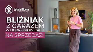 Bliźniak z garażem w Dobrzykowicach- umeblowany i wyposażony #nasprzedaż @karolewska.estatebloom