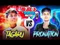 TAGARU VS PRO NATION💥 || REVENGE MATCH🤯🔥 || SEMI FINALS🥵 || @NonstopGaming_