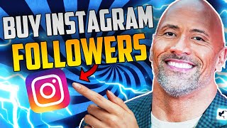 Buy Instagram Followers - 100% Real, Instant | Only $2.99