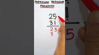 Perkalian Bersusun Puluhan #short