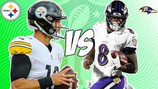 Pittsburgh Steelers vs Baltimore Ravens 12/11/22 NFL Pick and Prediction | NFL Week 14 Picks