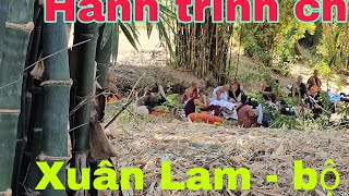 Hành trình chiều 9/2/2025 của Sư Minh Tuệ