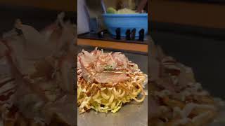 【大阪】コスパ最強でトッピング無料！大阪名物お好み焼き食べるなら難波にあるたけくらべがオススメ！✨