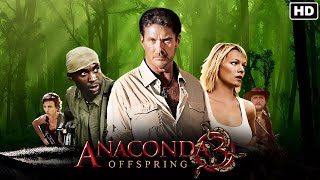 Anaconda 3: Offspring (2008) Movie || David Hasselhoff, Crystal Allen, Ryan M || Review and React