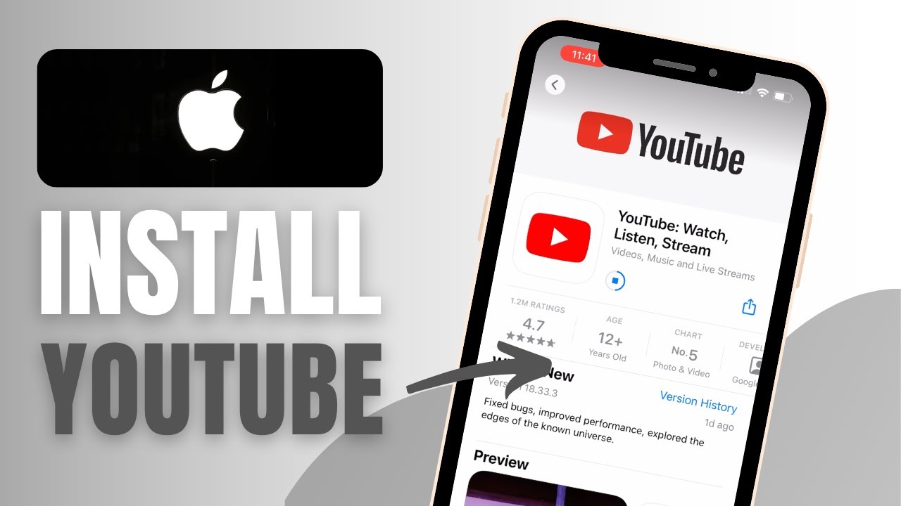 How To Install YouTube App On IPhone - Complete Guide - YouTube