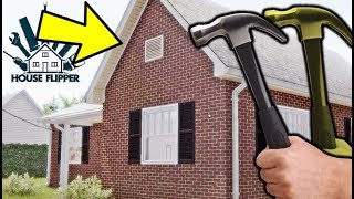 SZÉTVERTEM A SZOMSZÉD HÁZÁT!!! House Flipper #2