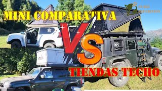 Mini comparativa tiendas de techo.