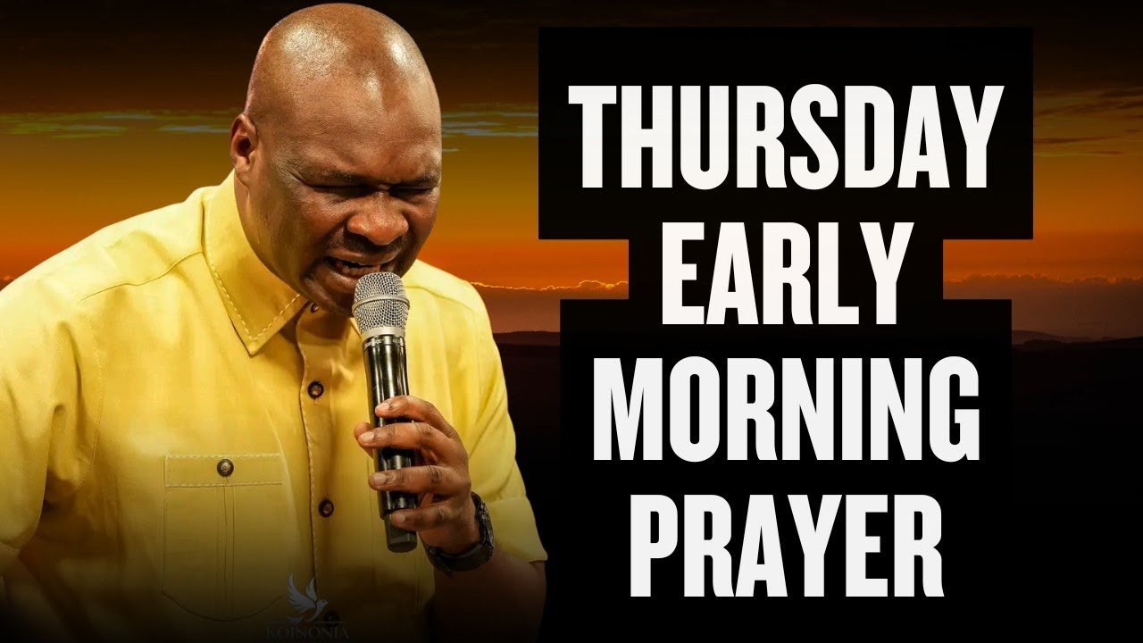 Start Your Day With This Powerful Morning Prayer Charge Apostle