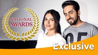 Ayushman Khurana & Bhumi Pednekar Selfie Interview  on National Award Win