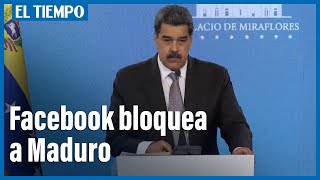 Caracas acusa a Facebook de  totalitarismo digital  por bloquear página de Maduro