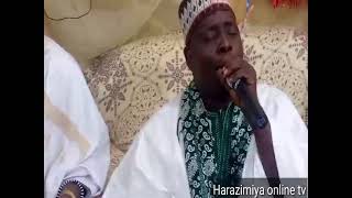 zikirin Maulidin Annabi SAW daga zawiyar Maulana Shehu Aliyu Harazimi RTA 2022