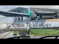 Sweden to Norway by bus Vlog! 🇸🇪🇳🇴 Beautiful landscapes