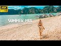 4K Thailand Summer Mix 2024 🍓 Best Of Tropical Deep House Music Chill Out Mix By Imagine Deep #2