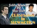 Feliks Zemdegs VS Max Park (3.85) solve in slowmotion | Double N Cuber