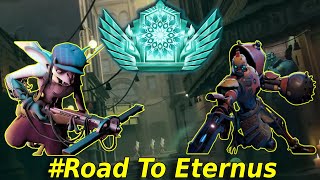 Road To Eternus and 4 New Heroes | Deadlock