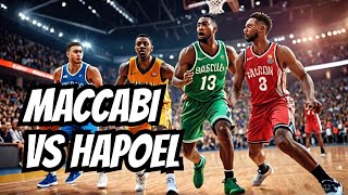 Maccabi Tel Aviv vs Hapoel Jerusalem Live Stream Israel Basketball Cup 2025 Commentary Score