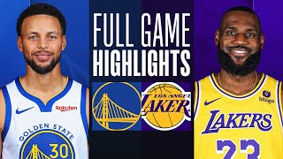 WARRIORS at LAKERS | FULL GAME HIGHLIGHTS | March 16, 2024