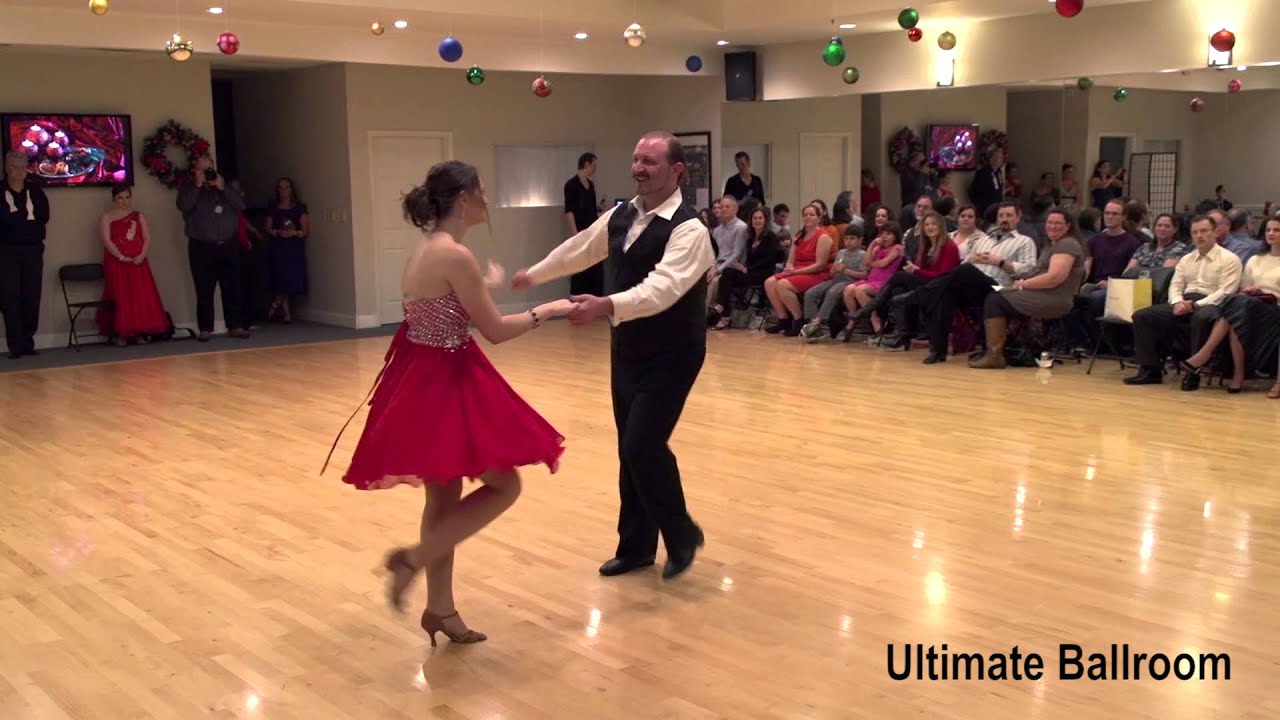 Swing Dance Performance At Ultimate Ballroom Dance Studio In Memphis ...