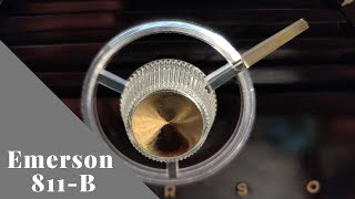 Emerson 811-B Vintage Radio Repair