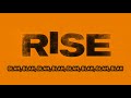 Rise Cast - Spring Awakening Montage (Official Lyric Video)