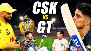 CSK vs GT IPL 2023 FINAL | SHUBHAM vs RRAJESH | The Great Indian Cricket Show EP 2