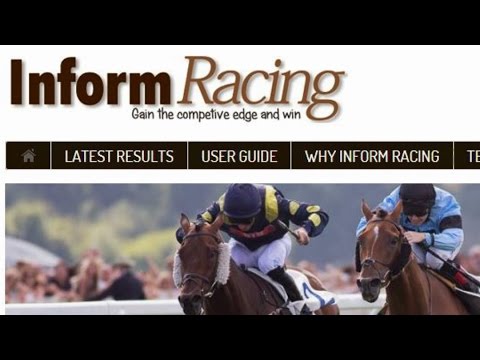 The Best Horse Racing Betting Strategies 2016 | Try Our NEW IN RUNNING ...