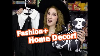 Massive Killstar Fashion Kreepture And Home Decor Haul!