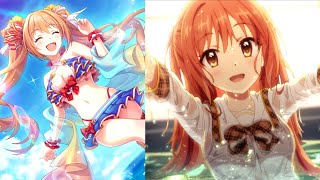 「プリコネR」ノゾミ（サマー）桜井望 全4話 (CV#日笠陽子) Nozomi Summer Swimsuit Idol story　プリンセスコネクト！Re:Dive