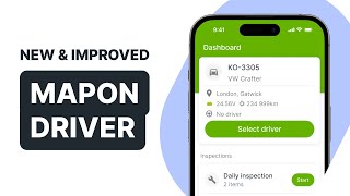 Mapon Driver App empowers drivers – learn how!