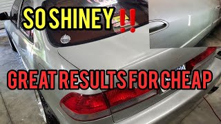 Polishing/Buffing EBAY Single Stage Automotive Paint! | UNBELIEVABLE!!