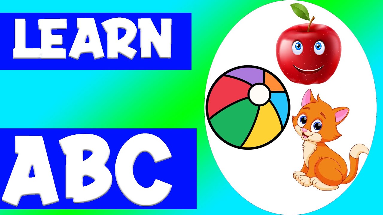 A To Z Learning Videos For Toddlers Alphabets Videos For Kids Basic