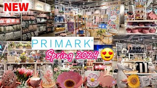 SPRING 2024 HAS ARRIVED IN PRIMARK 🥳 HUGE Shop With Me 🤩 Easter, Spring, Decor & ALL THINGS HOME 😍