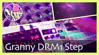 MicroGranny 2 + Vermona DRM1 Beatsteppin' (plus OP-1!) #TTNM