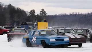 Ice Racing on Milton Three Ponds, NH (Jan 21, 2018)