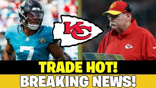 ♨️HOT NEWS! SIGNIFICANT TRADE JUST TOOK PLACE!? KANSAS CITY CHIEFS NEWS