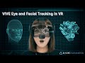 Unlocking User Insights: VIVE Eye and Facial Tracking in VR