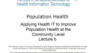 ONC Component 21 Unit 2 Lecture b