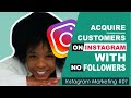 HOW TO GET CLIENTS ON INSTAGRAM WITH NO FOLLOWER - (INSTAGRAM MARKETING STRATEGY) - RESOURCEFUL DEV