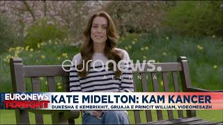 Lajm i fundit/ Tronditet Anglia, Kate Midelton me kancer