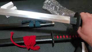 New Sparkfoam Katana Unboxing