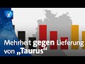 DTrend: Mehrheit gegen „Taurus“-Lieferung