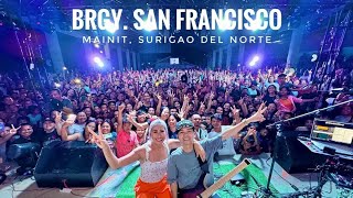 SWEETNOTES MUSIC 2024 LIVE @ Brgy. San Francisco Hacienda Mainit Surigao Del Norte, Philippines 🎵🇵🇭❤