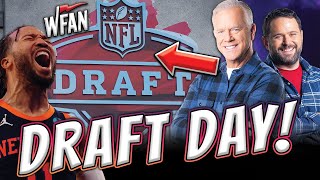 NFL Draft Preview & Knicks Game 3 Buzz!