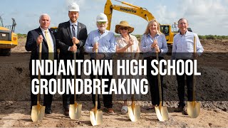 Indiantown High School Groundbreaking