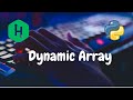103 - Dynamic Array | Arrays | Hackerrank Solution | Python