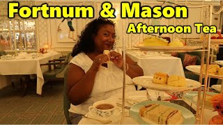 Fortnum and Mason Afternoon Tea Review