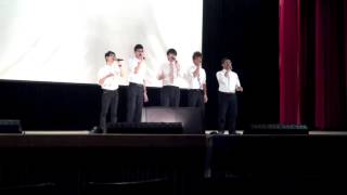 2012-03-05 The Pure 校園巡迴屏科站 阿卡貝拉 A cappella